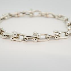 Tiffany Bracelet Small Hardware Link 925 Silver Women's