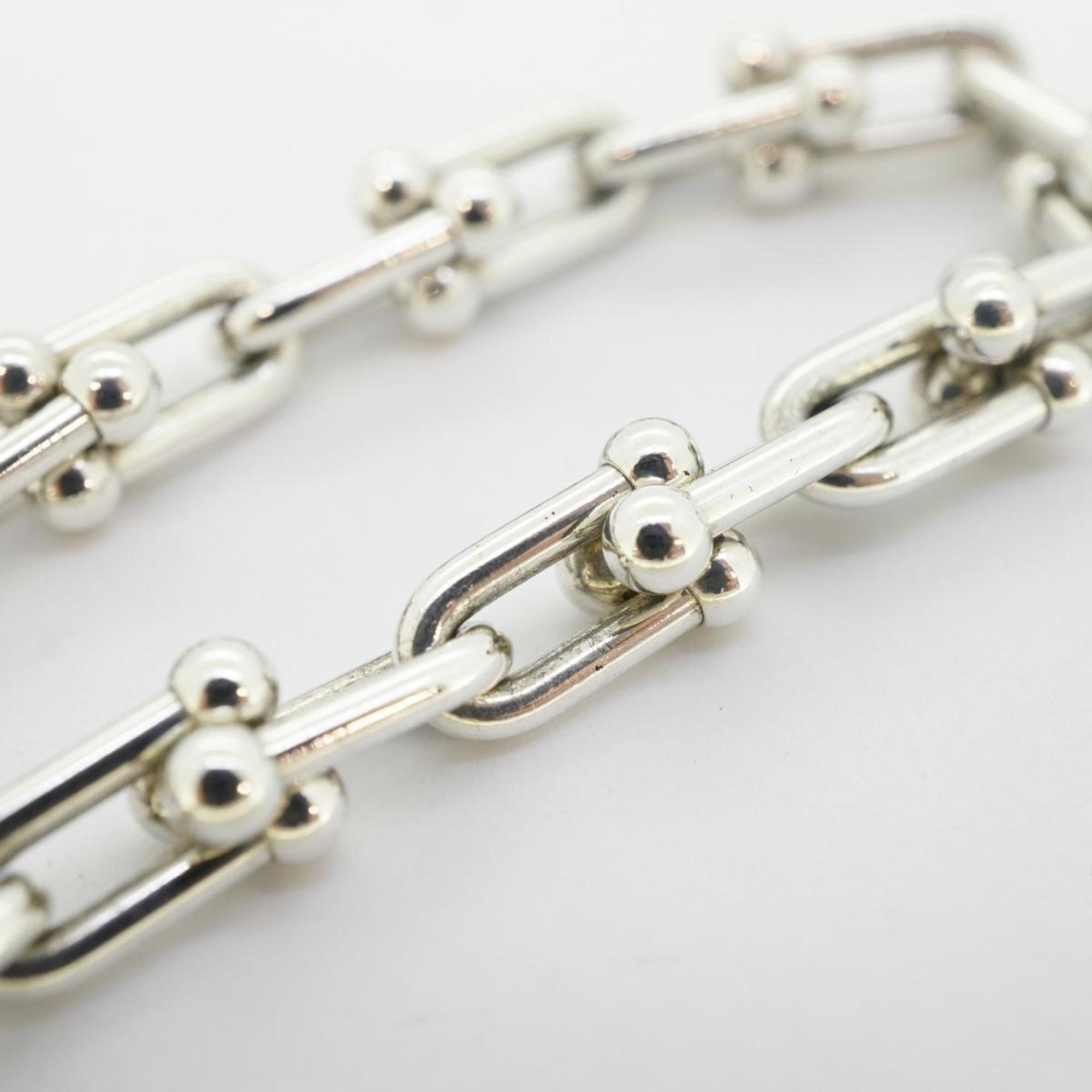 Tiffany Bracelet Small Hardware Link 925 Silver Women's