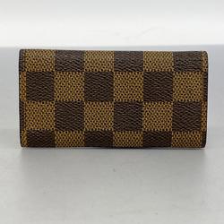 Louis Vuitton Key Case Damier Multicle 4 N62631 Ebene Men's Women's