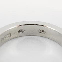 Cartier Ring Engraved Pt950 Platinum Ladies