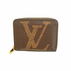 Louis Vuitton Wallets & Coin Cases Monogram Giant Zippy Purse M69354 Brown Men's Women's