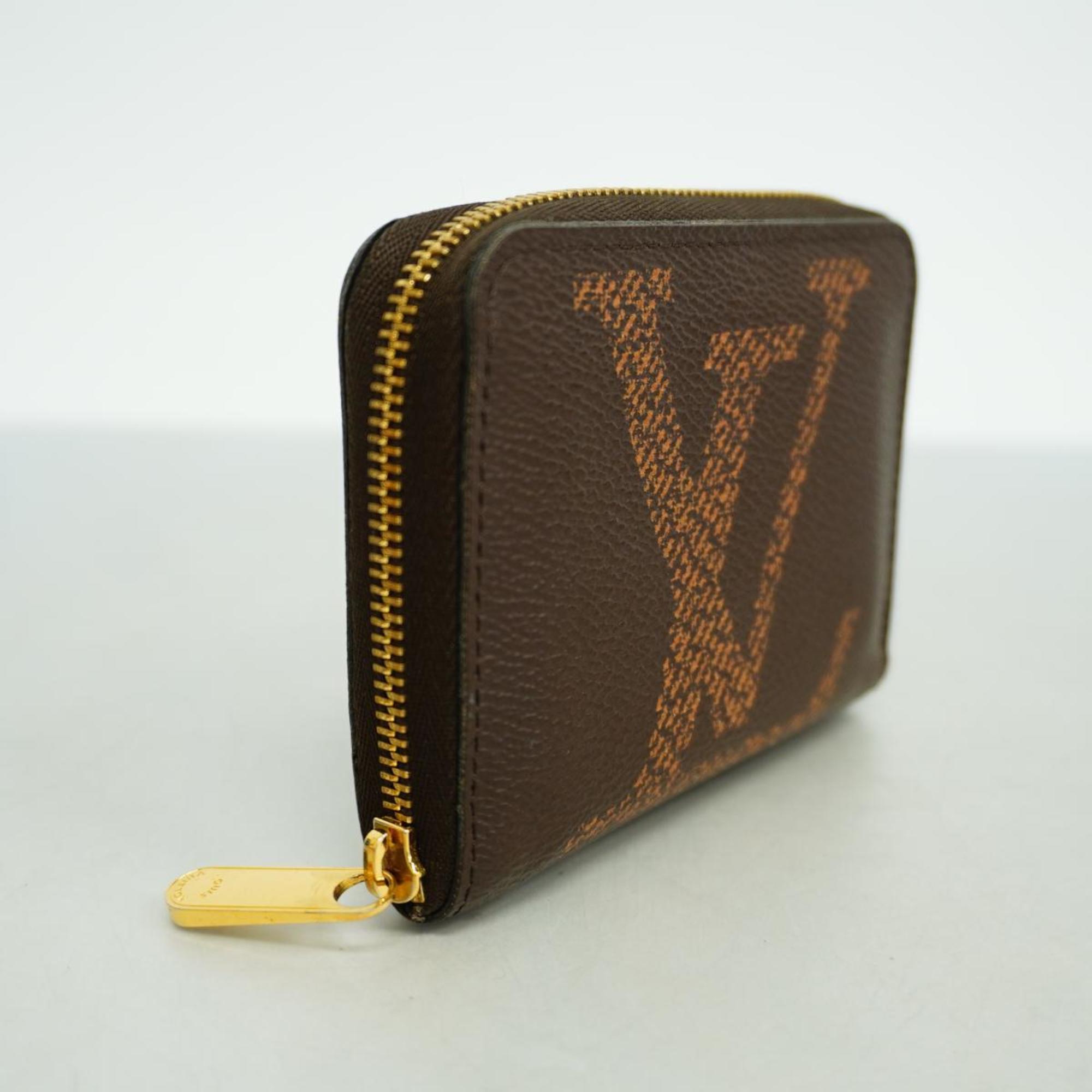 Louis Vuitton Wallets & Coin Cases Monogram Giant Zippy Purse M69354 Brown Men's Women's