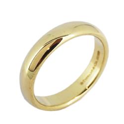 Tiffany Ring Classic Wedding K18YG Yellow Gold Men's