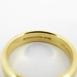 Tiffany Ring Classic Wedding K18YG Yellow Gold Men's