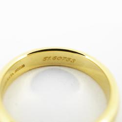 Tiffany Ring Classic Wedding K18YG Yellow Gold Men's