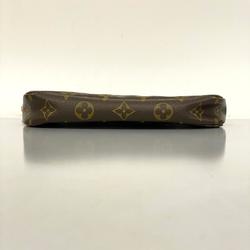 Louis Vuitton Pouch Monogram Pochette Accessoires M51980 Brown Women's