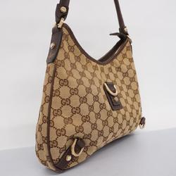 Gucci Handbag GG Canvas Abby 130738 Brown Women's