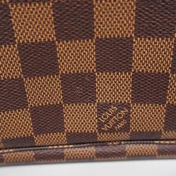 Louis Vuitton Tote Bag Damier Neverfull PM N40600 Ebene Women's