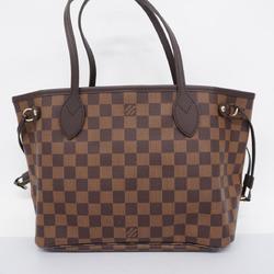 Louis Vuitton Tote Bag Damier Neverfull PM N40600 Ebene Women's