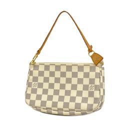 Louis Vuitton Pouch Damier Azur Pochette Accessoires N41207 White Women's