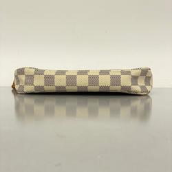 Louis Vuitton Pouch Damier Azur Pochette Accessoires N41207 White Women's