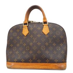 Louis Vuitton handbag Monogram Alma M51130 Brown ladies