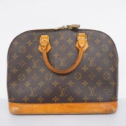 Louis Vuitton handbag Monogram Alma M51130 Brown ladies