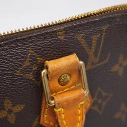 Louis Vuitton handbag Monogram Alma M51130 Brown ladies