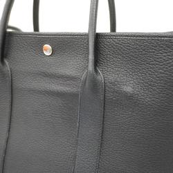 Hermes Tote Bag Garden PM Y Stamp Country Black Women's