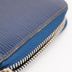 Louis Vuitton Long Wallet Epi Zippy M60307 Indigo Blue Men's Women's