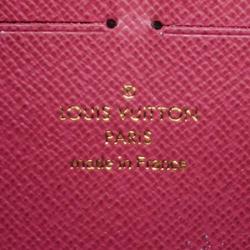 Louis Vuitton Long Wallet Monogram Zippy Retiro M64151 Rose Bruyere Ladies