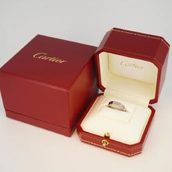 Cartier Ring Love K18WG White Gold Ladies