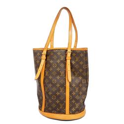 Louis Vuitton Tote Bag Monogram Bucket GM M42236 Brown Women's