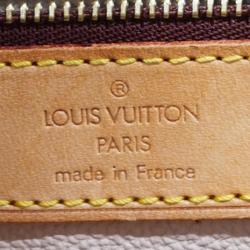 Louis Vuitton Tote Bag Monogram Bucket GM M42236 Brown Women's