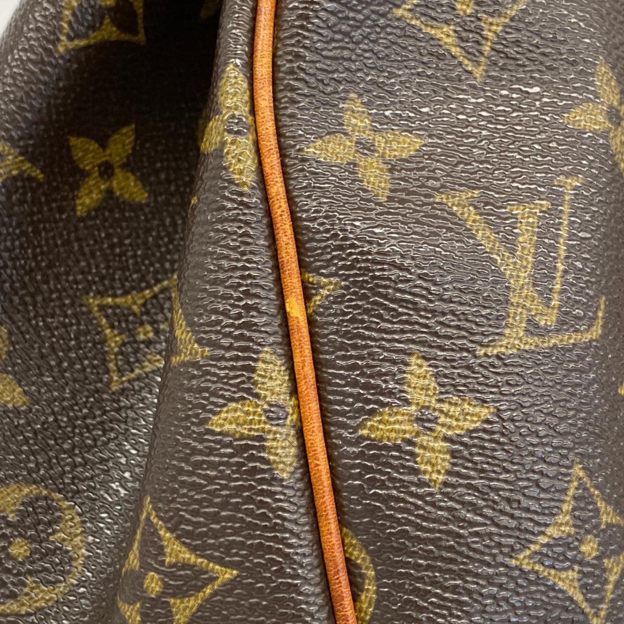 Louis Vuitton Tote Bag Monogram Batignolles Horizontal M51154 Brown Women's