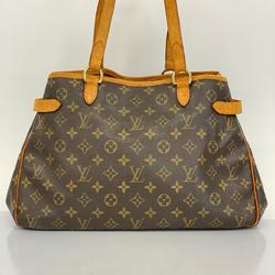 Louis Vuitton Tote Bag Monogram Batignolles Horizontal M51154 Brown Women's