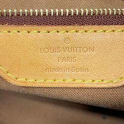 Louis Vuitton Tote Bag Monogram Batignolles Horizontal M51154 Brown Women's