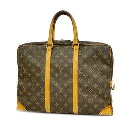 Louis Vuitton Bag Monogram Porte Document Voyage M53361 Brown Men's Women's