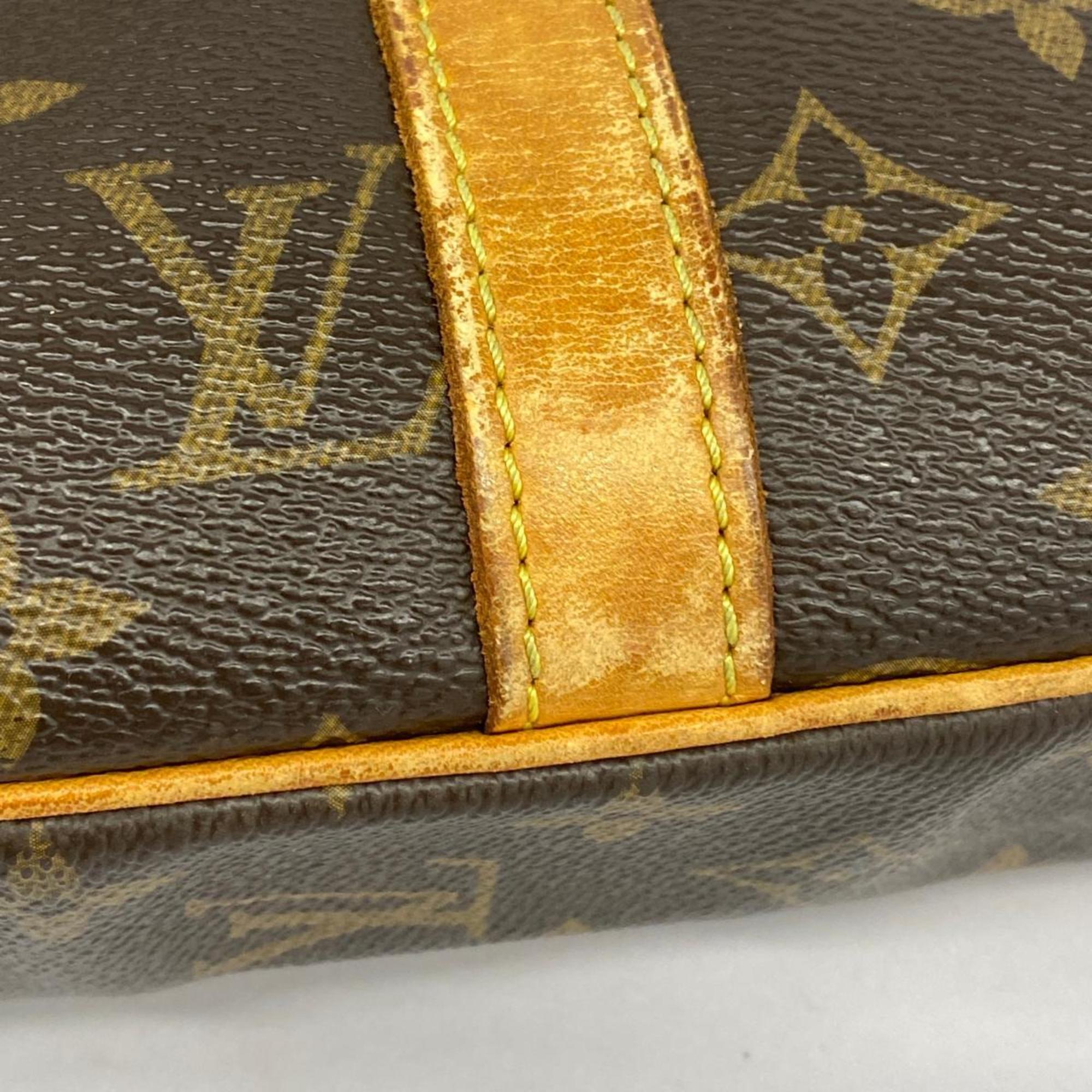 Louis Vuitton Bag Monogram Porte Document Voyage M53361 Brown Men's Women's