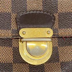 Louis Vuitton Shoulder Bag Damier Ravello GM N60006 Ebene Ladies