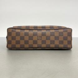 Louis Vuitton Shoulder Bag Damier Ravello GM N60006 Ebene Ladies