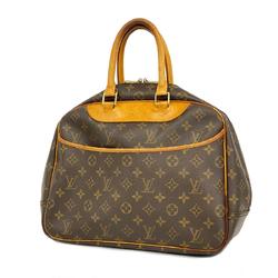 Louis Vuitton Handbag Monogram Deauville M47270 Brown Ladies