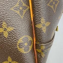 Louis Vuitton Handbag Monogram Deauville M47270 Brown Ladies