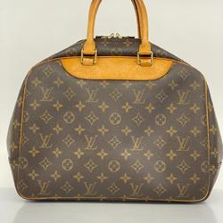 Louis Vuitton Handbag Monogram Deauville M47270 Brown Ladies