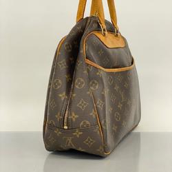 Louis Vuitton Handbag Monogram Deauville M47270 Brown Ladies