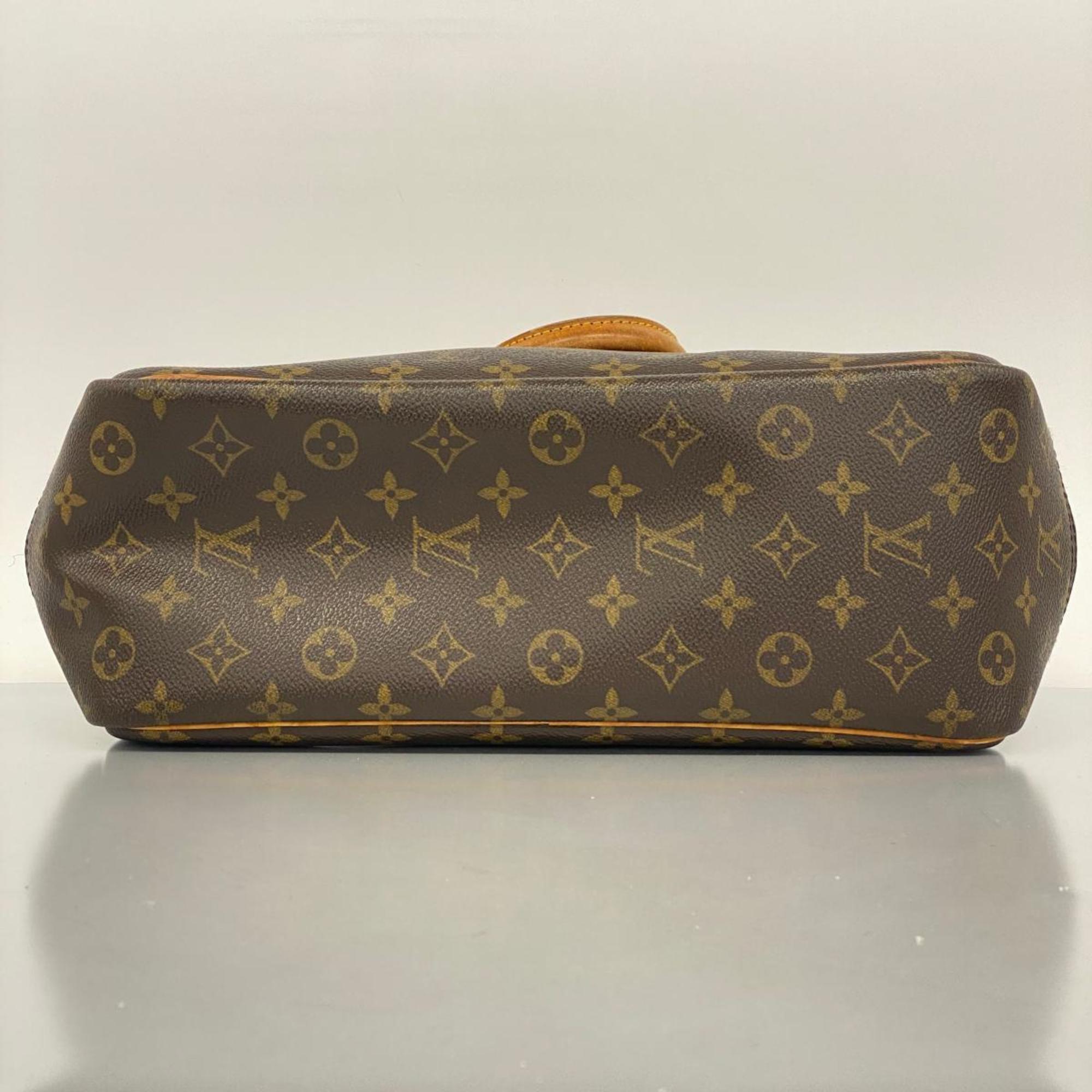 Louis Vuitton Handbag Monogram Deauville M47270 Brown Ladies