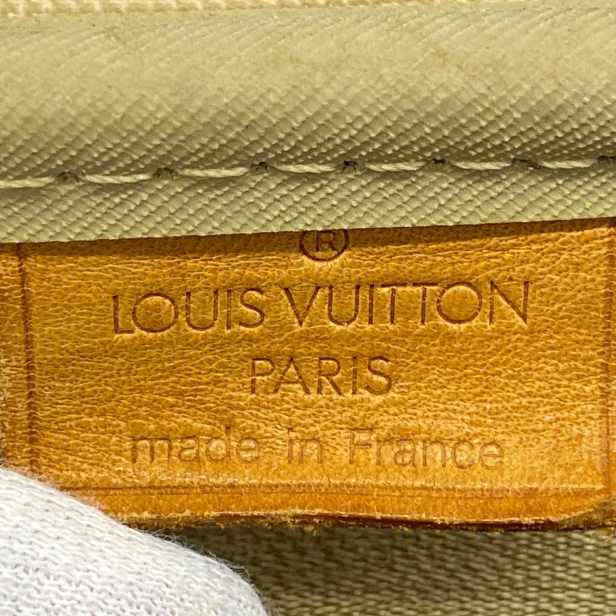 Louis Vuitton Handbag Monogram Deauville M47270 Brown Ladies