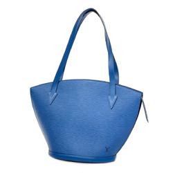 Louis Vuitton Shoulder Bag Epi Saint Jacques M52265 Toledo Blue for Women