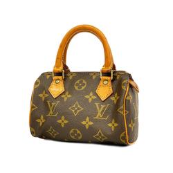 Louis Vuitton Handbag Monogram Speedy M41534 Brown Ladies