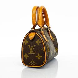 Louis Vuitton Handbag Monogram Speedy M41534 Brown Ladies