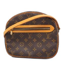 Louis Vuitton Shoulder Bag Monogram Senlis M51222 Brown Ladies