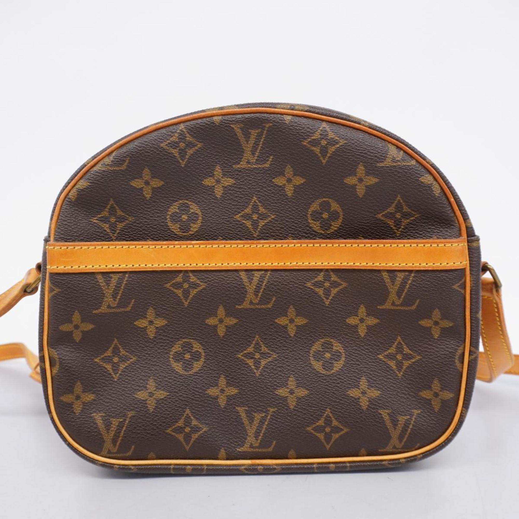 Louis Vuitton Shoulder Bag Monogram Senlis M51222 Brown Ladies