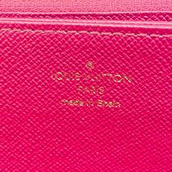 Louis Vuitton Long Wallet Monogram Zippy M41895 Fuchsia Ladies