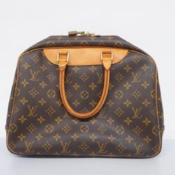 Louis Vuitton Handbag Monogram Deauville M47270 Brown Ladies