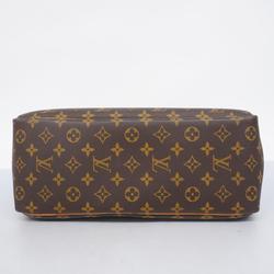 Louis Vuitton Handbag Monogram Deauville M47270 Brown Ladies