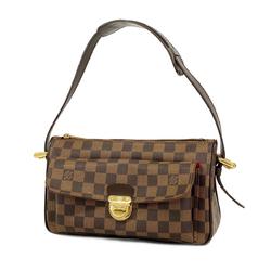 Louis Vuitton Shoulder Bag Damier Ravello GM N60006 Ebene Ladies