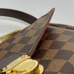 Louis Vuitton Shoulder Bag Damier Ravello GM N60006 Ebene Ladies