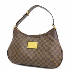 Louis Vuitton Shoulder Bag Damier Thames GM N48181 Ebene Ladies