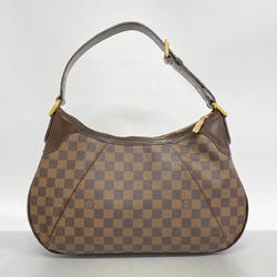 Louis Vuitton Shoulder Bag Damier Thames GM N48181 Ebene Ladies