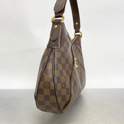 Louis Vuitton Shoulder Bag Damier Thames GM N48181 Ebene Ladies